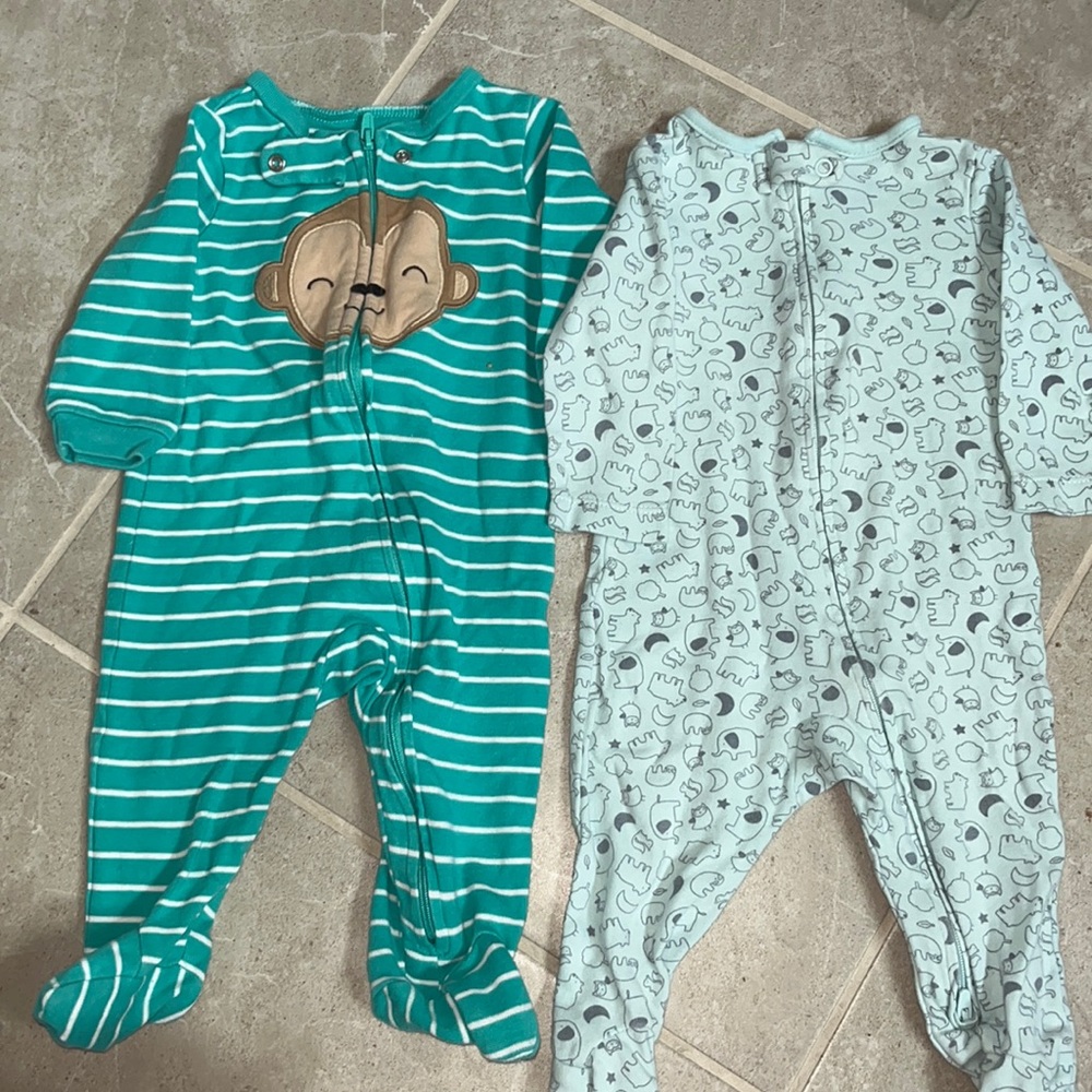 6M footie sleep & plays